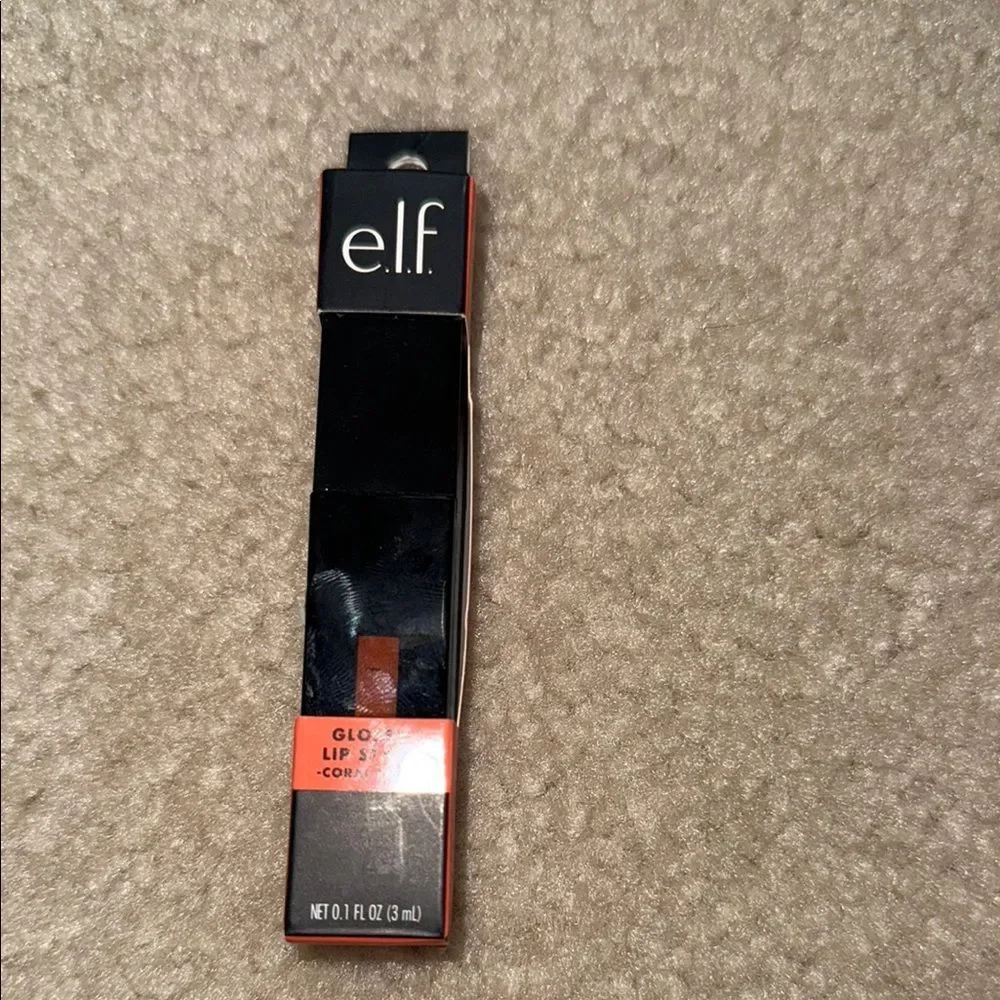ELF Glossy Lip Stain - Coral NIP